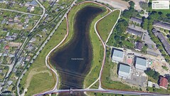 Nawigacja GNSS wokół jeziora