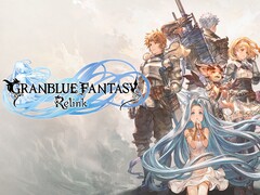 Główna grafika do gry „Granblue Fantasy: Relink”.