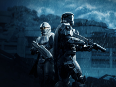Grafika przedstawiająca Helldivers 2 x Halo ODST Warbond (źródło grafiki: Xbox)