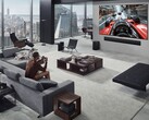 Telewizor OLED evo M5 firmy LG (na zdjęciu) jest wyposażony w moduł Zero Connect Box. (Źródło zdjęcia: LG)