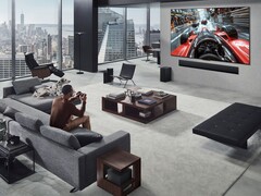 Telewizor OLED evo M5 firmy LG (na zdjęciu) jest wyposażony w moduł Zero Connect Box. (Źródło zdjęcia: LG)