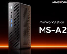 Minisforum zaprezentowało MS-A2 podczas Japan IT Week Tokyo Spring Show. Na zdjęciu: MS-A1 (źródło zdjęcia: Minisforum - edytowane)