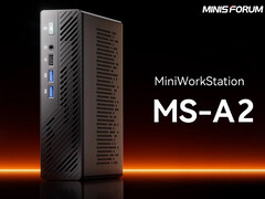 Minisforum zaprezentowało MS-A2 podczas Japan IT Week Tokyo Spring Show. Na zdjęciu: MS-A1 (źródło zdjęcia: Minisforum - edytowane)