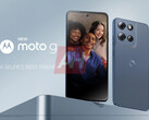 Moto G 2026 w opcji kolorystycznej Pantone "Cattleya Orchid". (Źródło zdjęcia: via Android Headlines)