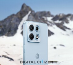Przewiduje się, że model Motorola Edge 70 Max będzie dostępny w co najmniej trzech kolorach, w tym w jasnoniebieskim.