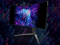 Predator X34 X łączy rozdzielczość 1440p z częstotliwością odświeżania 240 Hz. (Źródło obrazu: Acer)