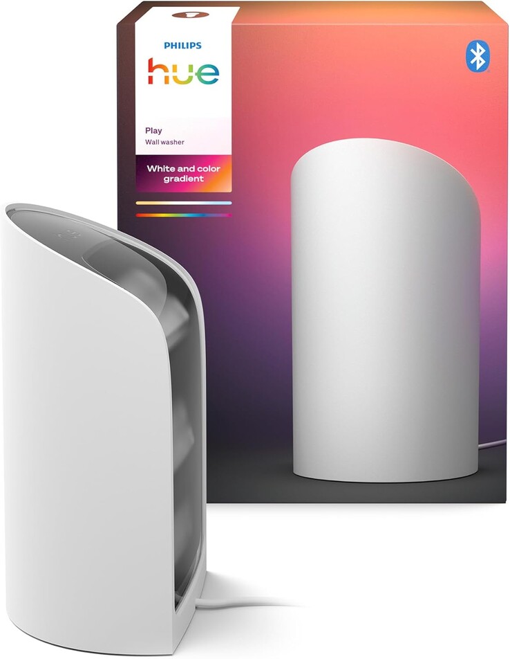 Podkładka ścienna Philips Hue Play. (Źródło zdjęcia: Amazon)
