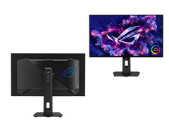 ROG Strix OLED XG27AQDMG Gen 2 zawiera trzy godne uwagi zmiany w stosunku do swojego poprzednika Gen 1. (Źródło obrazu: Asus)