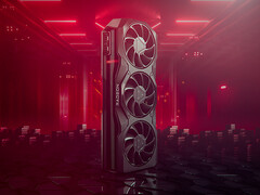 RX 7900 XTX może być świetnym GPU do gier, ale benchmarki renderowania 3D opowiadają zupełnie inną historię. (Źródło obrazu: AMD)