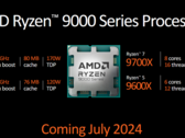 AMD planuje modyfikację Ryzena 7 9700X w ostatniej chwili (zdjęcie wykonane przez AMD)