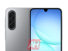 Render &quot;Galaxy A17 5G &quot;. (Źródło obrazu: Android Headlines)