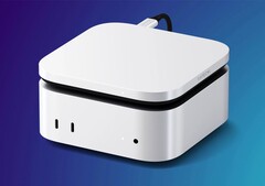 Ta nowa obudowa SSD została zaprojektowana dla komputerów Mac Mini (źródło obrazu: Satechi)