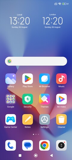 Oprogramowanie na Xiaomi Redmi Note 12S