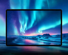 Model T70 Pro posiada 14-calowy wyświetlacz o częstotliwości odświeżania 60 Hz. Na zdjęciu: zdjęcie promocyjne podkreślające duży ekran tabletu.