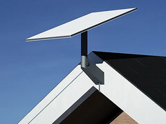 Standardowa antena Starlink jest teraz przeceniona w ramach nowej promocji. (Źródło zdjęcia: SpaceX)