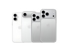 Cała linia iPhone'ów 17, w tym wariant standardowy, będzie miała "ultracienkie" ramki. (Źródło obrazu: 数码闲聊站 via Weibo)