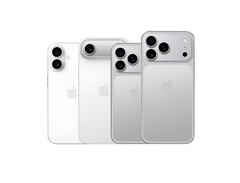 Cała linia iPhone&#039;ów 17, w tym wariant standardowy, będzie miała &quot;ultracienkie&quot; ramki. (Źródło obrazu: 数码闲聊站 via Weibo)