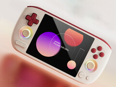 Pocket AIR Mini wygląda jak skrzyżowanie Pocket Air i RG406H. (Źródło zdjęcia: Ayaneo - edytowane)