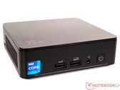 NUC 13 Pro wykorzystuje procesory Raptor Lake-P o mocy 64 W PL2. (Źródło obrazu: NotebookCheck)