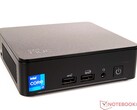 NUC 13 Pro wykorzystuje procesory Raptor Lake-P o mocy 64 W PL2. (Źródło obrazu: NotebookCheck)