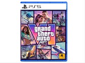 Opakowanie gry GTA 6 z kodem na PS5.