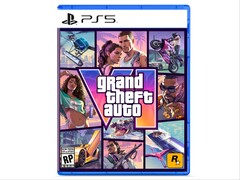 Opakowanie gry GTA 6 z kodem na PS5.