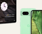 Google Pixel 8a stawia na głowie design Pixela 7a, nie zmieniając zbyt wiele. (Źródło obrazu: Google - edytowane)