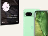 Google Pixel 8a stawia na głowie design Pixela 7a, nie zmieniając zbyt wiele. (Źródło obrazu: Google - edytowane)
