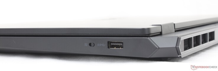 Poprawnie: Wyłącznik awaryjny kamery, USB-A (5 Gb/s)