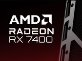 AMD potwierdziło markę detaliczną Radeon RX 7400 zamiast rzeczywistego obrazu produktu. (Źródło obrazu: AMD - edytowane)