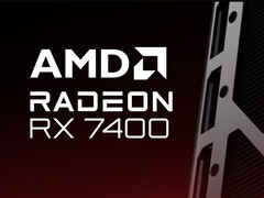 AMD potwierdziło markę detaliczną Radeon RX 7400 zamiast rzeczywistego obrazu produktu. (Źródło obrazu: AMD - edytowane)