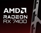 AMD potwierdziło markę detaliczną Radeon RX 7400 zamiast rzeczywistego obrazu produktu. (Źródło obrazu: AMD - edytowane)