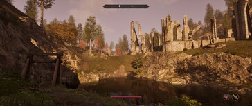 Tamriel lśni nowym blaskiem dzięki silnikowi Unreal Engine 5. (Źródło obrazu: The Elder Scrolls IV: Oblivion Remastered)