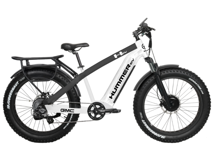 E-rower GMC HUMMER EV AWD (źródło obrazu: Recon Power Bikes)