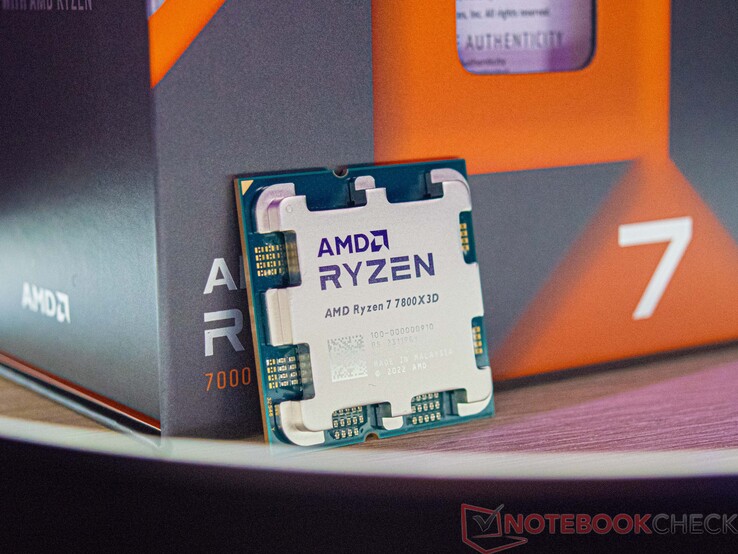 AMD Ryzen 7 7800X3D - 8 rdzeni/16 wątków