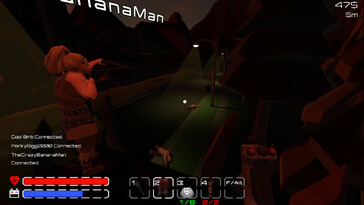 Zrzut ekranu z serwisu „Dig For Your Lives”