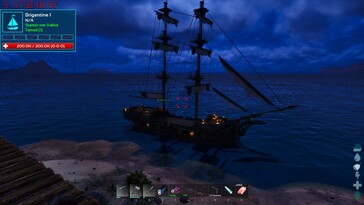 Na zdjęciu: zrzut ekranu z rozgrywki z gry „ARK: Survival Ascended”.