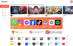 Bezpłatny sklep z aplikacjami Aptoide dla systemu iOS jest teraz ogólnie dostępny w całej Unii Europejskiej (źródło obrazu: Own)