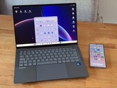 Asus Googlebook 14 z Samsung Galaxy Fold Z Flip8