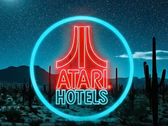 Zrzut ekranu logo Atari Hotels (źródło obrazu: Atari Hotels)