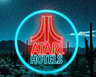 Zrzut ekranu logo Atari Hotels (źródło obrazu: Atari Hotels)