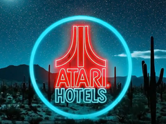 Zrzut ekranu logo Atari Hotels (źródło obrazu: Atari Hotels)