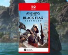 Prezentacja opakowania gry „Assassin’s Creed: Black Flag Resynced” na konsolę Switch 2