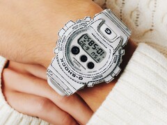 Casio wprowadza zegarki inspirowane origami (na zdjęciu DW-6900RGM-5) do Wielkiej Brytanii. (Źródło zdjęcia: Casio)