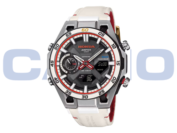 Zegarek Casio Edifice x Honda collab. (Źródło zdjęcia: Casio - edytowane)