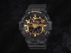 Zegarek Casio G-Shock GA-700CF-1A jest już w drodze