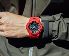 Casio podobno przygotowuje cztery czerwone G-Shocki. (Na zdjęciu: G-Shock GA700-4A. / Źródło zdjęcia: Casio)