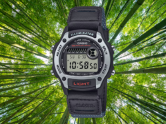 Zegarki Casio z serii W-220 (na zdjęciu) zostaną wydane w Europie. (Źródło zdjęcia: Casio, edytowane)