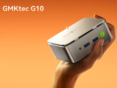 Cena GMK G10 zaczyna się od 189,99 dolarów. Na zdjęciu: mini PC. (Źródło zdjęcia: GMKtec - edytowane)