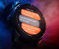 Garmin Fenix 8 Pro wkrótce będzie w stanie reagować na powiadomienia iOS.